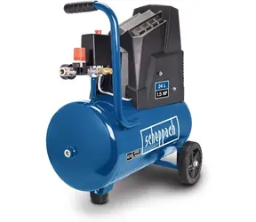 Scheppach HC 30o / Kompresor / 1100W / 8 Bar / 24l / 230V