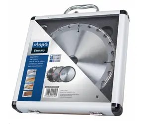 Scheppach Sada pilových kotoučů 210mm 3ks
