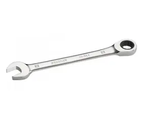 Stanley STMT89917-0 / Očkoplochý ráčnový klíč / 17 mm