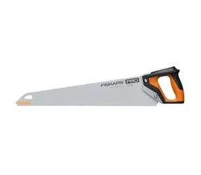 Fiskars PowerTooth 1062917 Ruční pila / 550mm / 9 zubů/palec