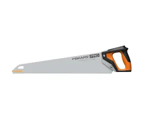 Fiskars PowerTooth 1062918 Ruční pila / 550mm / 11 zubů/palec