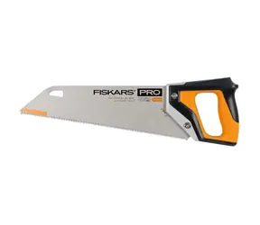 Fiskars PowerTooth 1062930 Ruční pila / 380mm / 9 zubů/palec