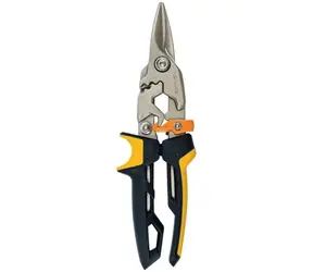 Fiskars PowerGear 1027207 převodové nůžky na plech / přímé