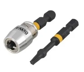 DeWalt DT70538T / Sada bitů Torison včetně magnetického nástavce / 2ks / T25 50mm