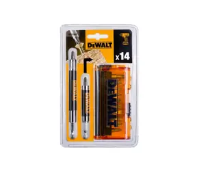 DeWalt DT71502 / Sada bitů s nástavcem / 14ks