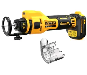 DeWalt DCE55M / Aku frézka do sádrokartonu / 18 V / bez aku / 3.2mm / 6.4mm / 26000 ot-min 