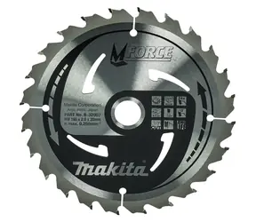 Makita B-32007 / pilový kotouč na dřevo / průměr 165 x 20mm / počet zubů 24