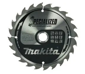 Makita B-32910 / pilový kotouč na dřevo / průměr 165 x 20mm / počet zubů 24