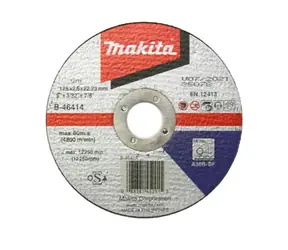 Makita B-46414 Řezný kotouč na ocel 125 x 2.5 x 22.23 mm
