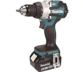 Makita DDF489RTJ / Aku šroubovák / 18V / Li-ion / 1800 ot-min / 5.0 Ah