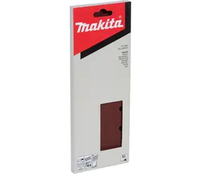 Makita P-31843 / Brusný papír na dřevo | kov | kámen / suchý zip / K60 / Rozměry 93x230 mm / děrovaný / 10 ks