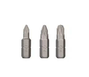 Makita B-24555 sada bitů PZ1/2/3 x 25mm 3 ks