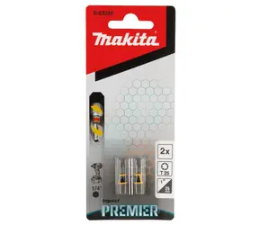 Makita E-03224 Impact Premier Sada bitů T25x 25 mm 2 ks