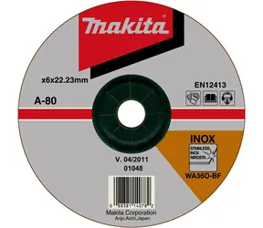Makita A-80896 / Brusný kotouč na nerez / 230x 6x 22.23mm