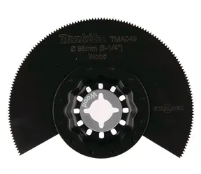 Makita TMA049 / Pilový kotouč na dřevo pro multifunkční nářadí Makita / Průměr 85 mm 