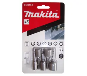 Makita B-39154 / sada nástrčných klíčů 6&8&10&12&13x50m