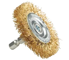 Makita D-73667 ocelový drátěný kartáč 50 mm / upínání šestihran