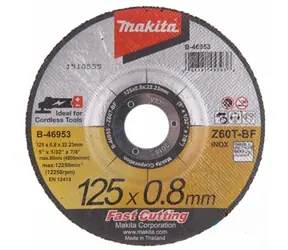 Makita B-46953 Řezný kotouč na nerez 125x0.8x22mm