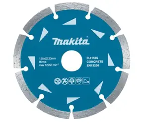 Makita D-41595 Řezný segmentový diamantový kotouč 125x22.23mm