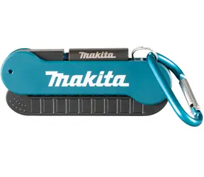 Makita E-15811 Impact sada bitů 1/4" 10 ks / s držákem a karabinou
