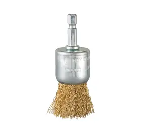 Makita D-73732 ocelový drátěný kartáč (Potažený mosazí)