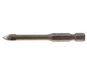 Makita D-15964 / Vrták do skla a keramiky 6 mm / stopka HEX 1/4"