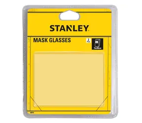 Stanley 98016 / Sklíčko pro svářečskou masku / 75x98mm
