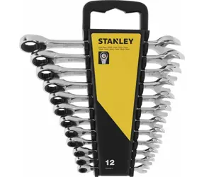 Stanley STMT82843-0 / Sada očkoplochých klíčů / 12 dílů
