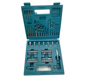 Makita E-11829 / sada vrtáků a bitů / 60ks 