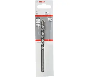 BOSCH 2608597663 CYL-3 / Vrták do betonu / Rozměry 8.0 x 80/120 mm / 1 ks