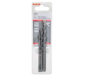 BOSCH 2608597709 CYL-3 / Sada vrtáků do betonu / Rozměry 5 & 6 & 8 mm / 3 ks
