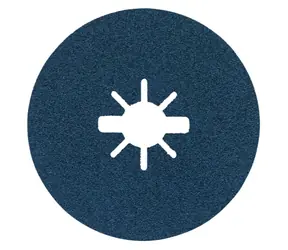 BOSCH R574 Best for Metal 2608619161 / Fibrový brusný kotouč / X-LOCK / Zrnitost 60 / 125x22.23mm