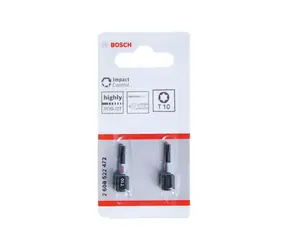 BOSCH 2608522472 / Sada šroubovacích bitů Impact Control (2 ks) / T10 25 mm