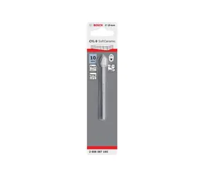 BOSCH 2608587165 / Vrták na dlaždice CYL-9 / Rozměry 10 x 90 mm