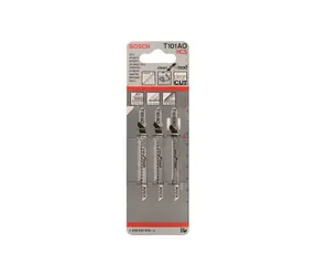 BOSCH 2608630559 / Pilový plátek do kmitací pily T 101 AO / HCS / délka: 83 mm / Rozteč zubů: 1.4 mm / 3ks