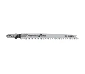 BOSCH 2608633523 / Pilový plátek do kmitací pily T234X / HCS / délka: 117 mm / Rozteč zubů: 2.0-3.0 mm / 1ks