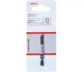 BOSCH 2608522489 / bit Impact Control T30 50 mm 1 ks