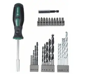 BOSCH 2607017201 / Sada vrtáků a bitů / 27 ks