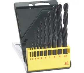 BOSCH HSS-R 2607019442 / Sada spirálových vrtáků do kovu / 10 ks