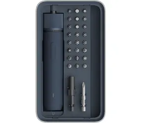 HOTO Aku Šroubovák 3.6V Kit (Box) černá / 25 nástavců / USB-C 