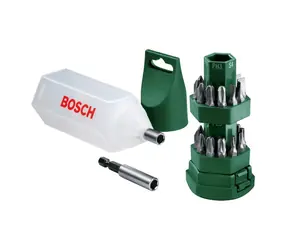 BOSCH 2607019503 / Sada šroubovacích bitů / 25 ks