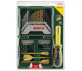 BOSCH 2607017334 / X-Line Titan Sada vrtáků a bitů / 40 ks