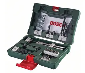 BOSCH 2607017316 / Sada vrtáků V-Line s úhlovým šroubovákem / 41 ks
