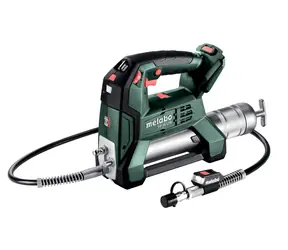 Metabo FP 18 LTX / Aku mazací lis / 18V / 690/414 bar / 1.2m hadice 