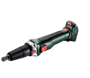 Metabo GVB 18 LTX BL 11-28 - s kufrem / Aku přímá bruska / 18V / 6 mm / 8000 až 28000 ot-min / bez aku / kufr