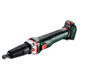 Metabo GVB 18 LTX BL 11-9 HT / Aku přímá bruska / 18V / 6 mm / 1500 až 7000 ot-min / bez aku 