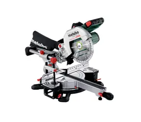 Metabo 614216650 KGS 18 LTX BL 216 / Aku kapovací pila / 18V / Průměr 216 mm / 5.000 ot-min / 2x 5.2 Ah