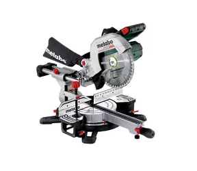 Metabo 614254650 KGS 18 LTX BL 254 / Aku kapovací pila / 18V / Průměr 254 mm / 4.000 ot-min / 2x 5.2 Ah