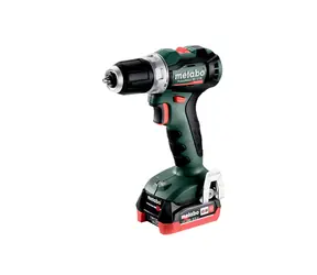 Metabo 601044800 PowerMaxx BS 12 BL / Aku vrtací šroubovák / 12V / 1600 ot-min / 45 Nm / 2x 4.0 Ah 