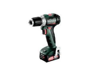 Metabo 601044500 PowerMaxx BS 12 BL / Aku vrtací šroubovák / 12V / 1600 ot-min / 45 Nm / 2x 2.0 Ah 